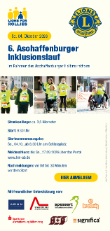 Thumbnail for Flyer Lions Inklusionslauf